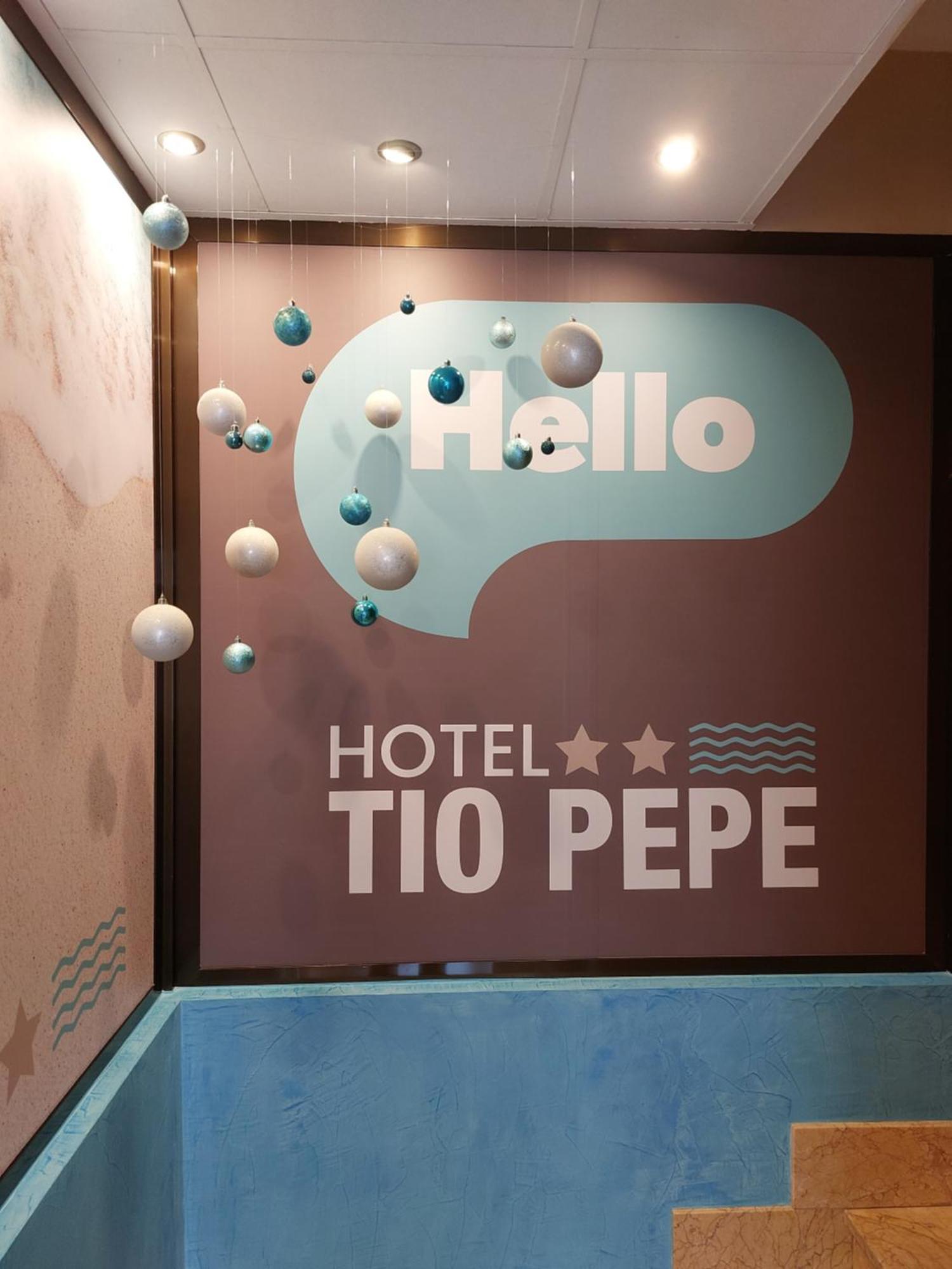 Hotel Tio Pepe Peñíscola Exteriör bild